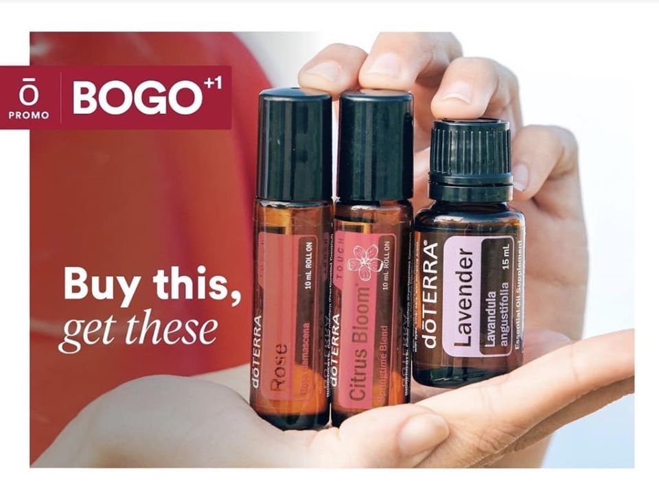 Rose BOGO + 1 - Passionately Empowered Drops